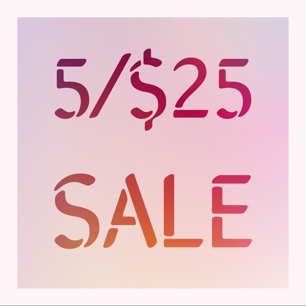 ✨5 for $25 Girl's Clothing Sale✨